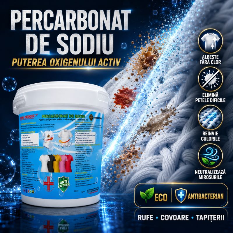  PERCARBONAT DE SODIU 1kg.